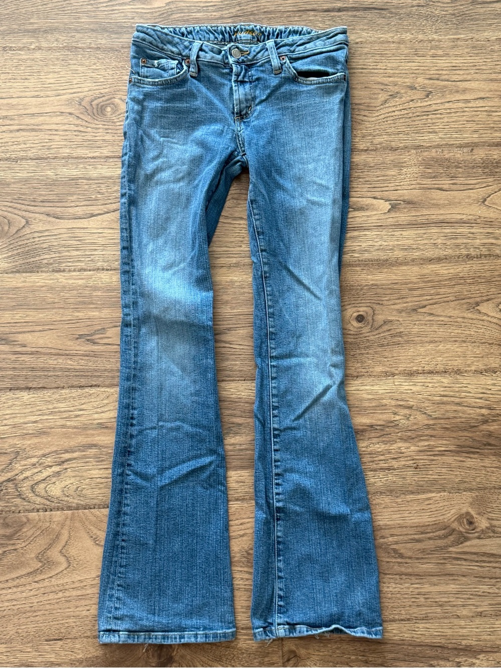 Hudson Flared Blue Wash Jeans Sz 29